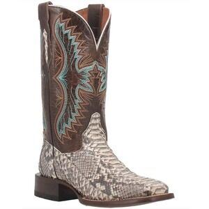 Dan Post Women's Rynna Boot Western Python Size 7.5 EUC